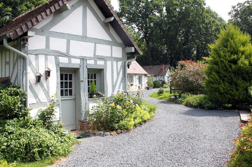 Domaine Du Vertbois La Haye-du-Theil Eksteriør billede