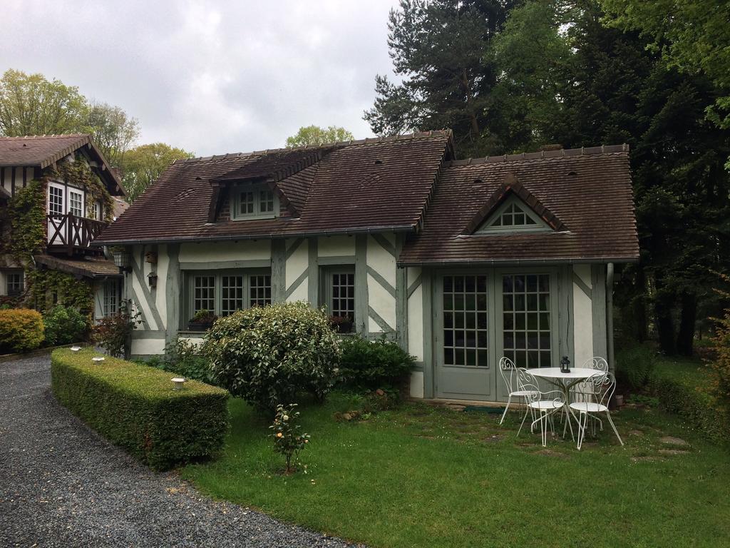 Domaine Du Vertbois La Haye-du-Theil Eksteriør billede