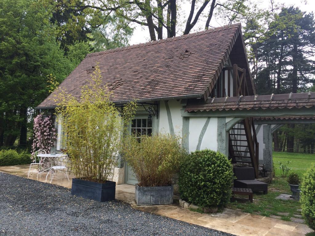 Domaine Du Vertbois La Haye-du-Theil Eksteriør billede