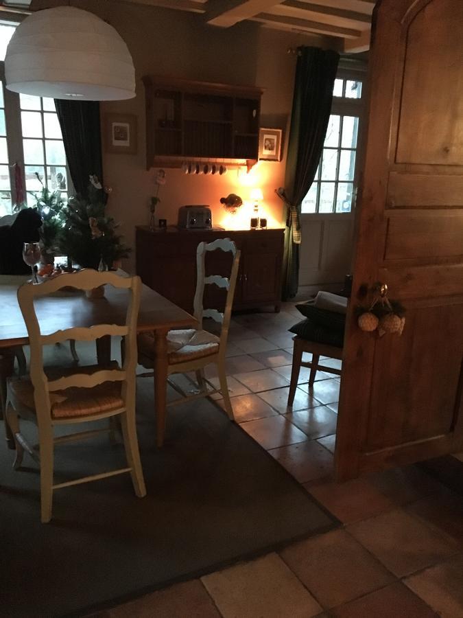 Domaine Du Vertbois La Haye-du-Theil Eksteriør billede