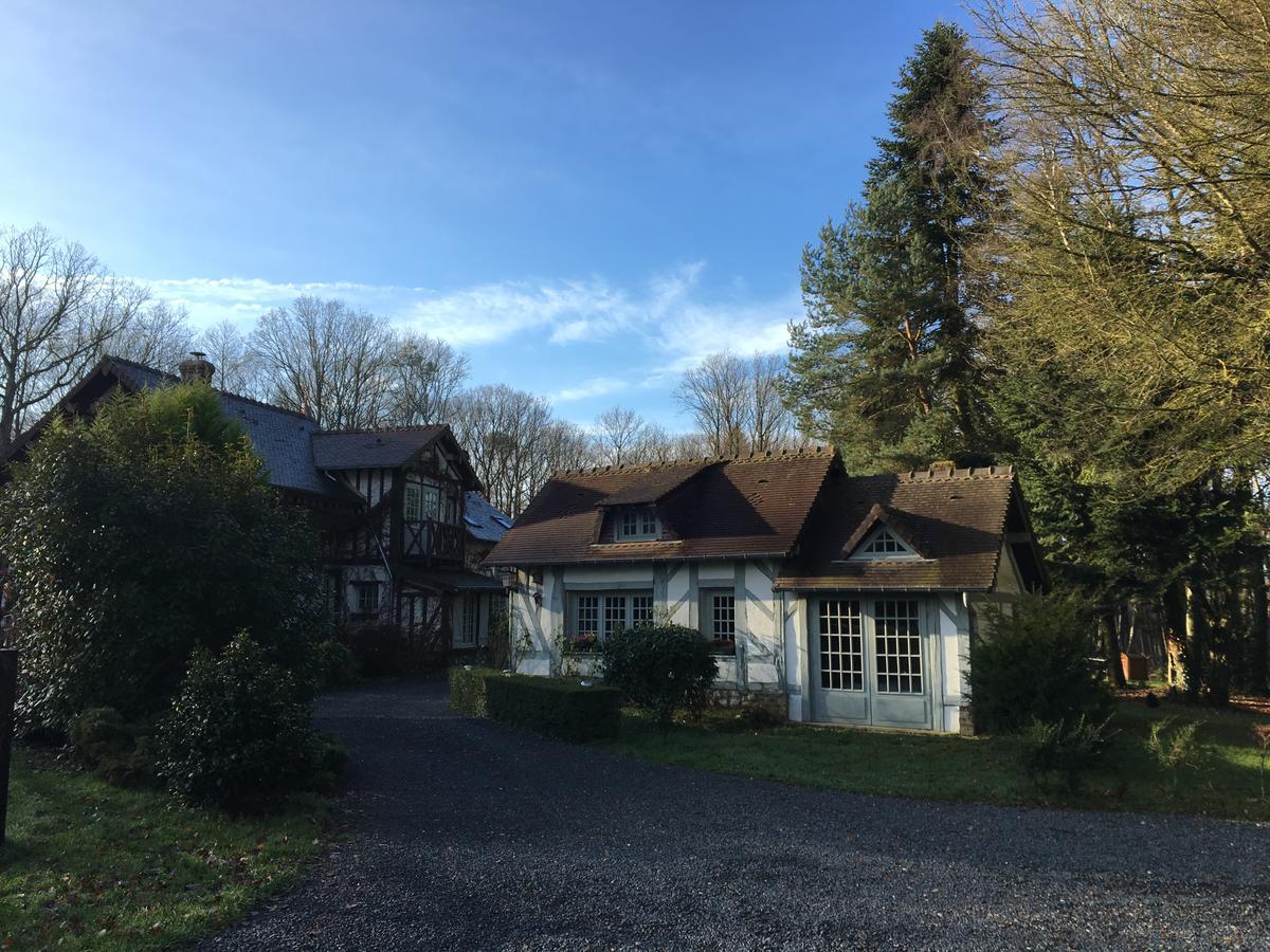 Domaine Du Vertbois La Haye-du-Theil Eksteriør billede
