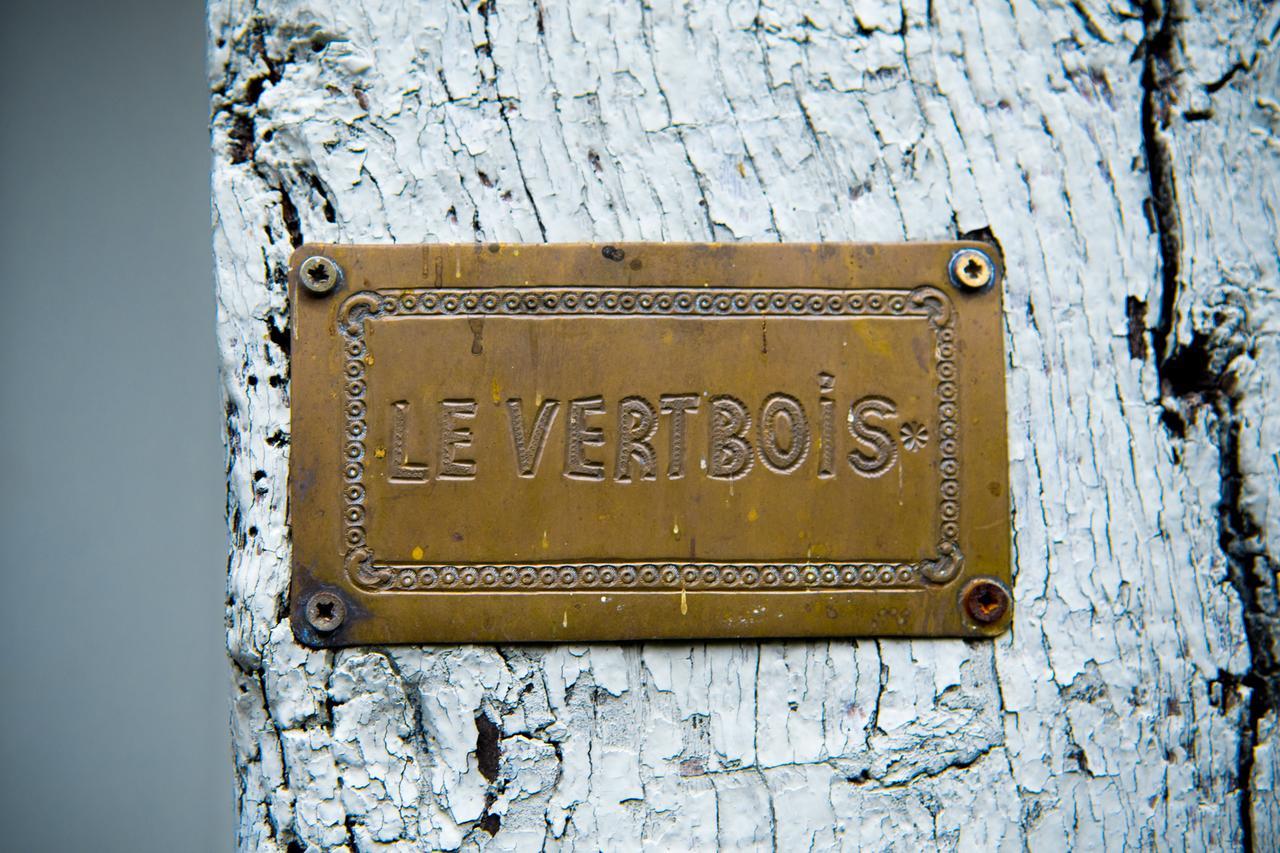Domaine Du Vertbois La Haye-du-Theil Eksteriør billede