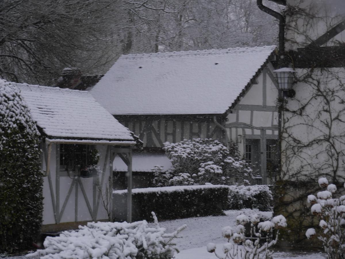Domaine Du Vertbois La Haye-du-Theil Eksteriør billede
