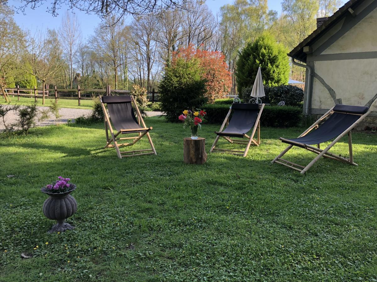 Domaine Du Vertbois La Haye-du-Theil Eksteriør billede