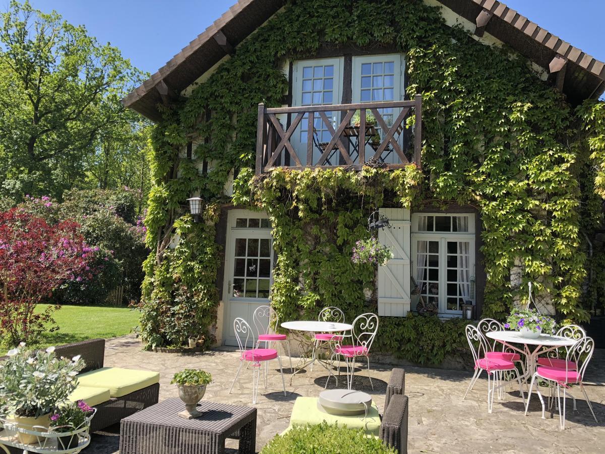 Domaine Du Vertbois La Haye-du-Theil Eksteriør billede